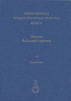 Himerios. Reden und Fragmente von Völker,  Harald