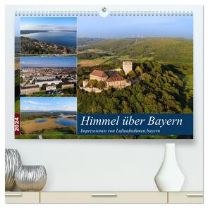 Himmel über Bayern (hochwertiger Premium Wandkalender 2024 DIN A2 quer), Kunstdruck in Hochglanz von Luftaufnahmen.bayern,  Luftaufnahmen.bayern