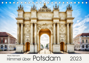 Himmel über Potsdam (Tischkalender 2023 DIN A5 quer) von Niemann,  Maro