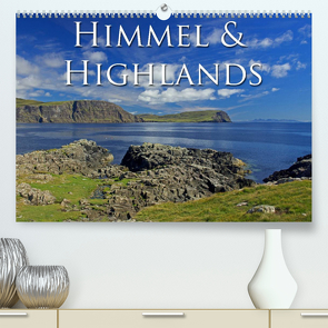 Himmel und Highlands (Premium, hochwertiger DIN A2 Wandkalender 2023, Kunstdruck in Hochglanz) von Aschoff,  Peter