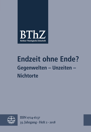 Endzeit ohne Ende? von Schröter,  Jens