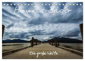 Himmels-Bilder – Die große Weite (Tischkalender 2024 DIN A5 quer), CALVENDO Monatskalender von Gimpel,  Frauke