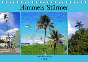 Himmels-Stürmer – Unter Palmen in Kuba (Tischkalender 2019 DIN A5 quer) von von Loewis of Menar,  Henning