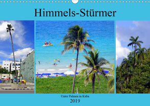 Himmels-Stürmer – Unter Palmen in Kuba (Wandkalender 2019 DIN A3 quer) von von Loewis of Menar,  Henning