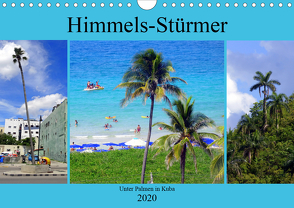 Himmels-Stürmer – Unter Palmen in Kuba (Wandkalender 2020 DIN A4 quer) von von Loewis of Menar,  Henning