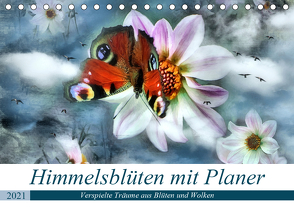 Himmelsblüten – mit Planer (Tischkalender 2021 DIN A5 quer) von glandarius,  Garrulus