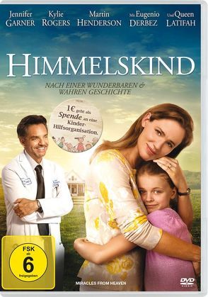 Himmelskind – DVD von Garner,  Jennifer, Henderson,  Martin, Queen Latifah, Riggen,  Patricia, Rogers,  Kylie, Sharbino,  Brighton