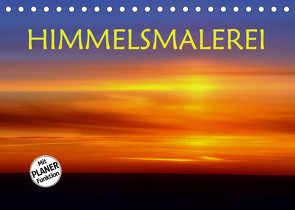 Himmelsmalerei (Tischkalender 2022 DIN A5 quer) von GUGIGEI