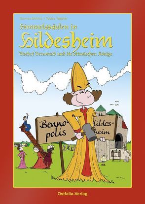 Himmelssäulen in Hildesheim von Dahms,  Thomas