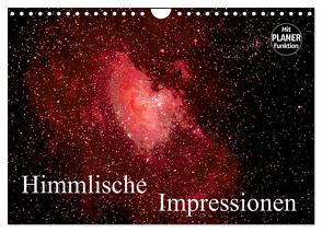 Himmlische Impressionen (Wandkalender 2024 DIN A4 quer), CALVENDO Monatskalender von MonarchC,  MonarchC