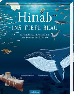 Hinab ins tiefe Blau von Accinelli,  Gianumberto, Jaeger,  Andreas, Zaffaroni,  Giulia