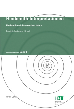 Hindemith-Interpretationen von Sackmann,  Dominik