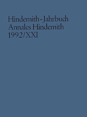 Hindemith-Jahrbuch