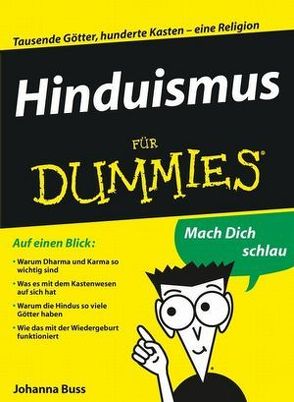 Hinduismus für Dummies von Buß,  Johanna