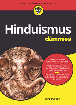 Hinduismus für Dummies von Buß,  Johanna