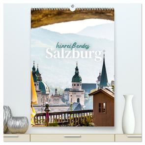 Hinreißendes Salzburg (hochwertiger Premium Wandkalender 2024 DIN A2 hoch), Kunstdruck in Hochglanz von SF,  SF