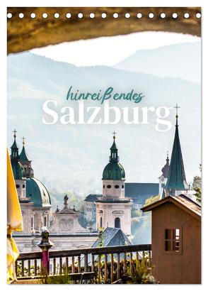 Hinreißendes Salzburg (Tischkalender 2024 DIN A5 hoch), CALVENDO Monatskalender von SF,  SF