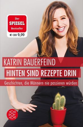 Hinten sind Rezepte drin von Bauerfeind,  Katrin