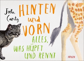 Hinten und vorn – Alles, was hüpft und rennt von Canty,  John, Schwabbaur,  Christiane