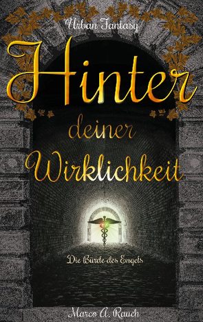 Hinter deiner Wirklichkeit von Rauch,  Marco Anders