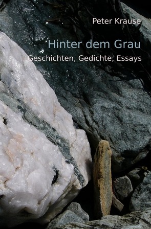 Hinter dem Grau von Krause,  Peter