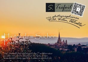 Hinter dem Sucher Posterbuch – wir photographieren Wald, Wellen, Abstraktes (Posterbuch DIN A2 quer) von Trefoil,  Simon