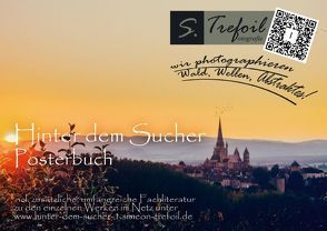 Hinter dem Sucher Posterbuch – wir photographieren Wald, Wellen, Abstraktes (Posterbuch DIN A3 quer) von Trefoil,  Simon