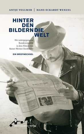 Hinter den Bildern die Welt von Vollmer,  Antje, Wenzel,  Hans-Eckardt