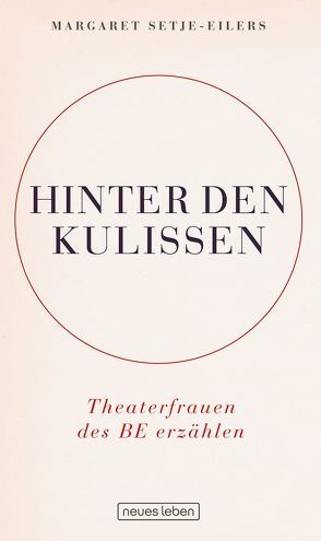 Hinter den Kulissen von Setje-Eilers,  Margaret