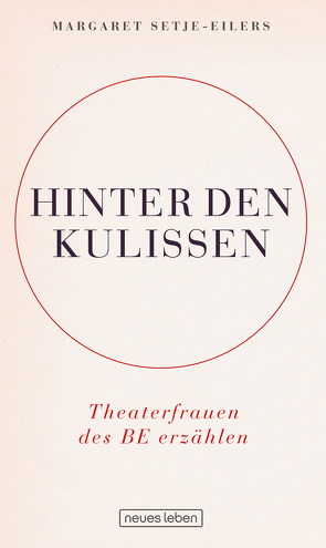 Hinter den Kulissen von Setje-Eilers,  Margaret