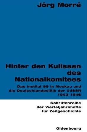 Hinter den Kulissen des Nationalkomitees von Morré,  Jörg