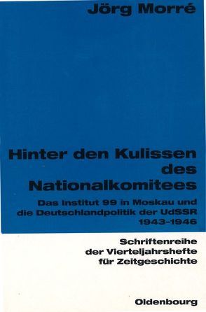 Hinter den Kulissen des Nationalkomitees von Morré,  Jörg