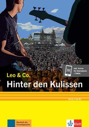 Hinter den Kulissen (Stufe 3) von Burger,  Elke, Scherling,  Theo