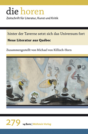 hinter der Taverne setzt sich das Universum fort von von Killisch-Horn,  Michael