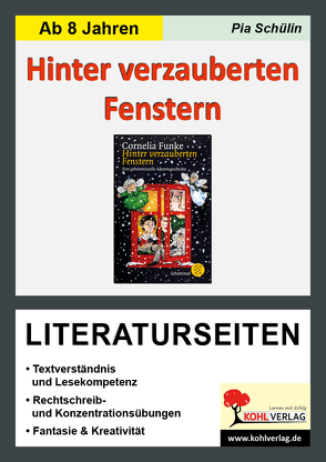 Hinter verzauberten Fenstern – Literaturseiten von Schülin,  Pia