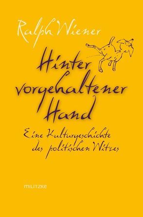 Hinter vorgehaltener Hand von Wiener,  Ralph