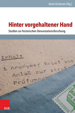 Hinter vorgehaltener Hand von Krätzner,  Anita