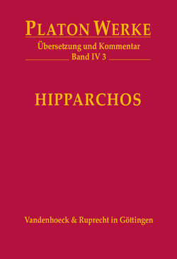 Hipparchos von Platon, Schubert,  Charlotte