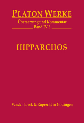 Hipparchos von Platon, Schubert,  Charlotte