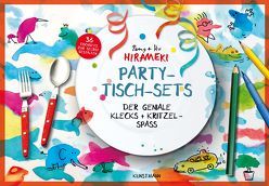 HIRAMEKI. Party-Tisch-Sets von Peng + Hu, 