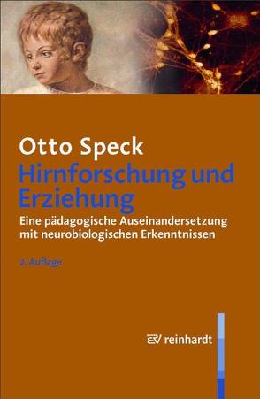 Hirnforschung und Erziehung von Speck,  Otto