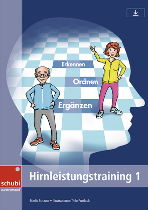 Hirnleistungstraining 1 von Schauer,  Marlis