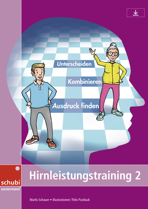 Hirnleistungstraining 2 von Schauer,  Marlis