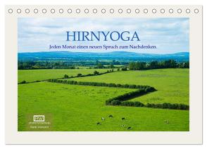 Hirnyoga (Tischkalender 2024 DIN A5 quer), CALVENDO Monatskalender von Wersand,  René