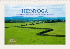 Hirnyoga (Wandkalender 2022 DIN A3 quer) von Wersand,  René