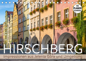 HIRSCHBERG Impressionen aus Jelenia Góra und Umgebung (Tischkalender 2023 DIN A5 quer) von Viola,  Melanie