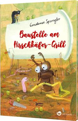 Hirschkäfer-Grill 2: Baustelle am Hirschkäfer-Grill von Spengler,  Constanze