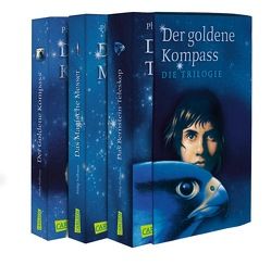 His Dark Materials: Der Goldene Kompass, Das Magische Messer und Das Bernstein-Teleskop im Schuber von Kann,  Andrea, Pullman,  Philip, Ströle,  Wolfram, Tiffert,  Reinhard