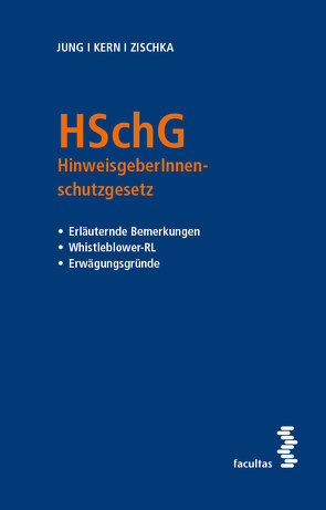 HiSchG von Jung,  Sascha, Kern,  Christian, Zischka,  Stefan