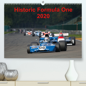 Historic Formula One 2020 (Premium, hochwertiger DIN A2 Wandkalender 2020, Kunstdruck in Hochglanz) von Faber,  Markus